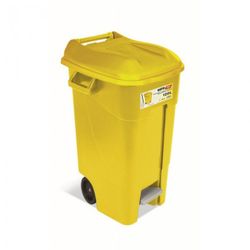 ECO TAYG 120 L. AMARILLO. CON PEDAL