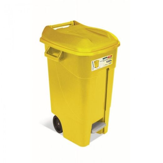 ECO TAYG 120 L. AMARILLO. CON PEDAL
