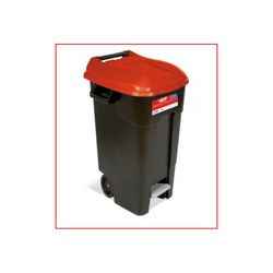 ECO TAYG 120 L. NEGRO/ROJO. CON PEDAL