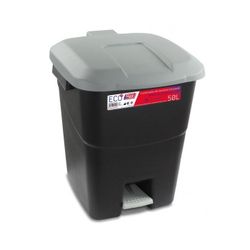 ECO TAYG 50 L. NEGRO/ GRIS PEDAL