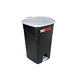 ECO TAYG 60 L. NEGRO/ GRIS CON PEDAL