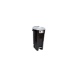 ECO TAYG 80 L. NEGRO/GRIS CON PEDAL