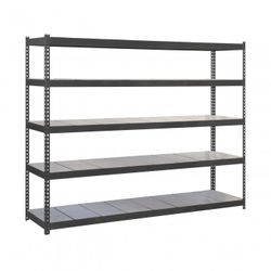 ECOFORTE 1506-5 METAL ANTRACITA/GALVA 2000X1500X600 400 KGS