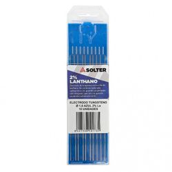 ELECTRODO TUNGSTENO AZUL D.1,6 LA 2%