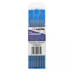 ELECTRODO TUNGSTENO AZUL D.2,4 LA 2%