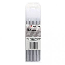 ELECTRODO TUNGSTENO BLANCO D.2,4 0,8 ZR