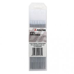 ELECTRODO TUNGSTENO BLANCO D.3,2 0,8 ZR