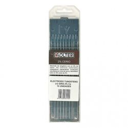 ELECTRODO TUNGSTENO D2 GRIS 10 UDS.