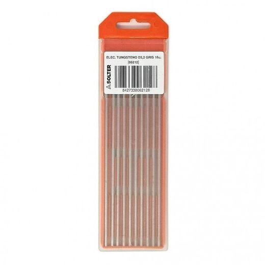 ELECTRODO TUNGSTENO D3,2 GRIS 10 UDS.