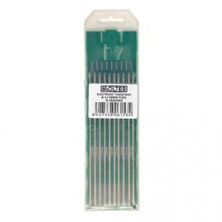ELECTRODO TUNGSTENO D3,2 VERDE 10 UDS.