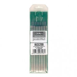 ELECTRODO TUNGSTENO D4 VERDE 10 UDS.