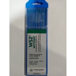 ELECTRODO WS2 WELDLINE 1.6X175 UD.