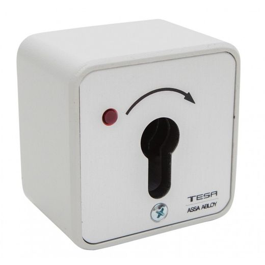 ELECTROMECANICA ACCIONAMIENTOS CAJ ELEC LLAVE 1MICRO LED SOB