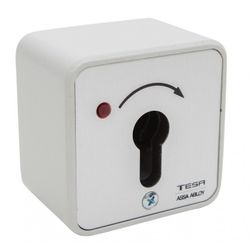 ELECTROMECANICA ACCIONAMIENTOS CAJ ELEC LLAVE 2MICRO LED EMB