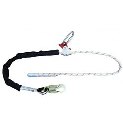ELEMENTO AMARRE 1858037 REGULABLE DE 0,50 A 1,80M +MOSQUETON +GANCHO FIJO