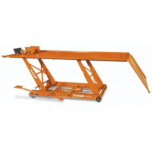ELEVADOR DE MOTOS MHB 455 - ULTRACOMPACTO 450KG