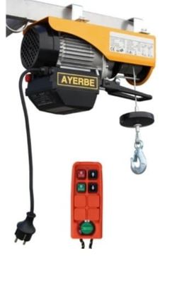 ELEVADOR ELECTRICO AY-100/200C/ MANDO INALAMBRICO