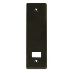 Amig 20331 | embellecedor recogedor persiana | 222 x 65 mm | aluminio | bronce