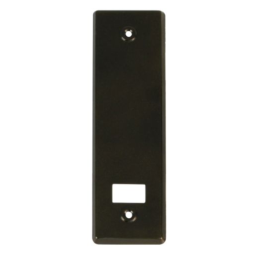 Amig 20331 | embellecedor recogedor persiana | 222 x 65 mm | aluminio | bronce