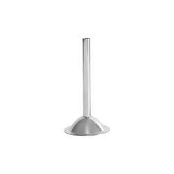 EMBUDO LARGO INOX 1 N.22