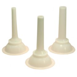 EMBUDO PLASTICO 1/2 N.32