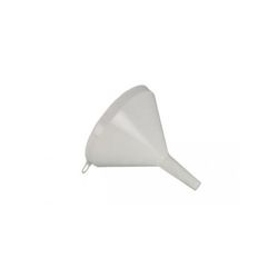EMBUDO PLASTICO CON PICO RIGIDO 260 MM