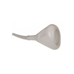 EMBUDO PLASTICO PICO FLEXIBLE 230 MM 3,5 LITROS