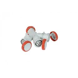 ENCHUFE 3 CETAC 3P+T 16A IP67