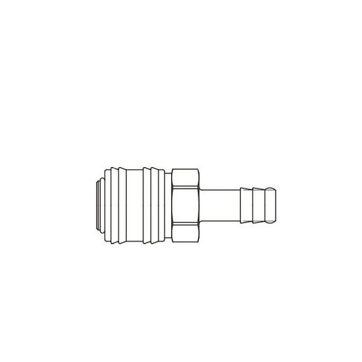 ENCHUFE ESPIGA 6MM 26KATF06MPX