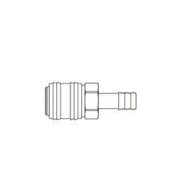 ENCHUFE ESPIGA 8MM
