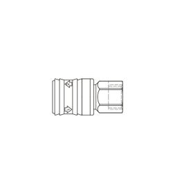 ENCHUFE HEMBRA SEGURID RCA H 1/2