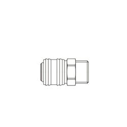 ENCHUFE MACHO 1/2 26KAAW21MPX