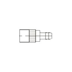 ENCHUFE RAPIDO HEMBRA ESPIGA 6MM