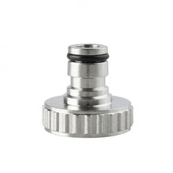 ENCHUFE RAPIDO LATON CROMADO 1"