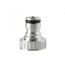 ENCHUFE RAPIDO LATON CROMADO 3/4"