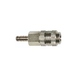 ENCHUFE RAPIDO UNIVERSAL CON RACOR PARA MANGUERA. DIAM. 10 MM