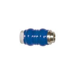 ENCHUFE RAPIDO UNIVERSAL DE SEGURIDAD ROSCA-HEMBRA.3/8"