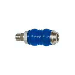 ENCHUFE RAPIDO UNIVERSAL DE SEGURIDAD ROSCA-MACHO.1/4"