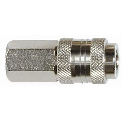 ENCHUFE RAPIDO UNIVERSAL ROSCA-HEMBRA. 1/4"