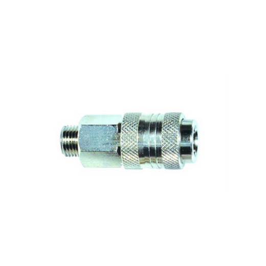 ENCHUFE RAPIDO UNIVERSAL ROSCA MACHO 1/4"