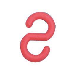 ENGANCHE DE CADENA SR2007 - ROJO D.6MM 50U