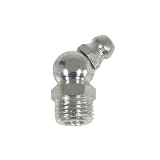 ENGRASADOR ACODADO 45º ROSCA METRICA 12X100