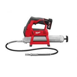 ENGRASADORA SUBCOMPACTA M12 GG-401B 1 BATERIA CARGADOR Y BOLSA