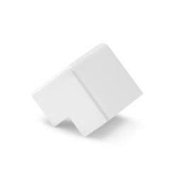 ENLACE CONVEXO PARA CANALETA 16 X 10 MM NEGRO 3424-8G