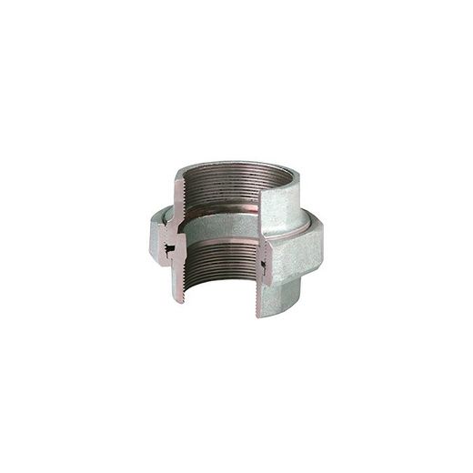 ENLACE JUNTA CONICA HEMBRA-HEMBRA 340 GALVANIZADO 1 1/4"