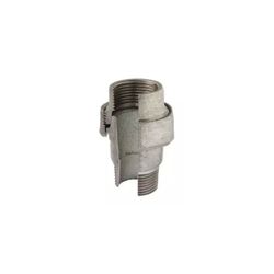 ENLACE JUNTA CONICA MACHO-HEMBRA FIG. 341 GALVANIZADO 1 1/4"