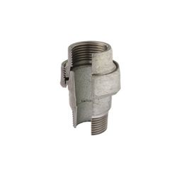 ENLACE JUNTA CONICA MACHO-HEMBRA FIG. 341 GALVANIZADO 3/4"