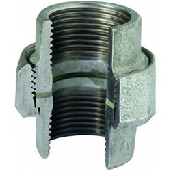 ENLACE JUNTA PLANA HEMBRA 330 GALVANIZADO 3/4"