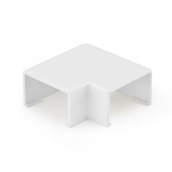 ENLACE PLANO 90º PARA CANALETA 16 X 10 MM NEGRO 3422-8G