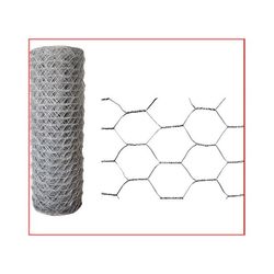 ENREJADO GALVANIZADO TRIPLE TORSION - 13 MM - 50 CM - 50 M